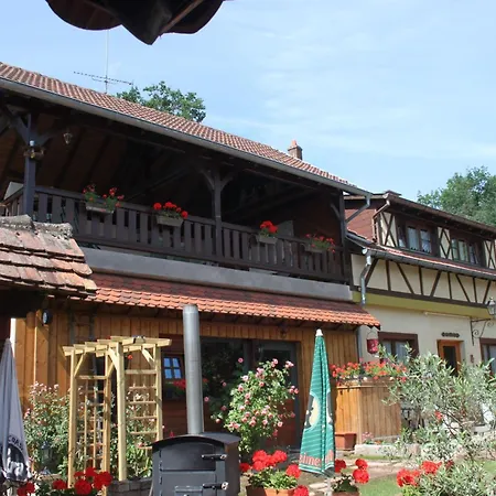 بيت للعطل Fachwerkhaus La Maison De By Interhome Nothalten