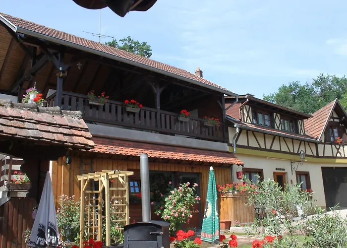 بيت للعطل Fachwerkhaus La Maison De By Interhome Nothalten